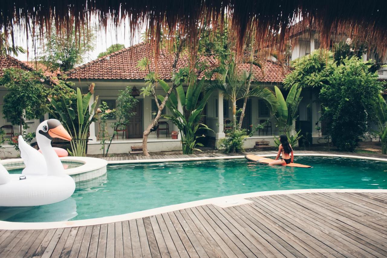 Endless Summer Surf Camp Kuta Kuta Lombok Extérieur photo