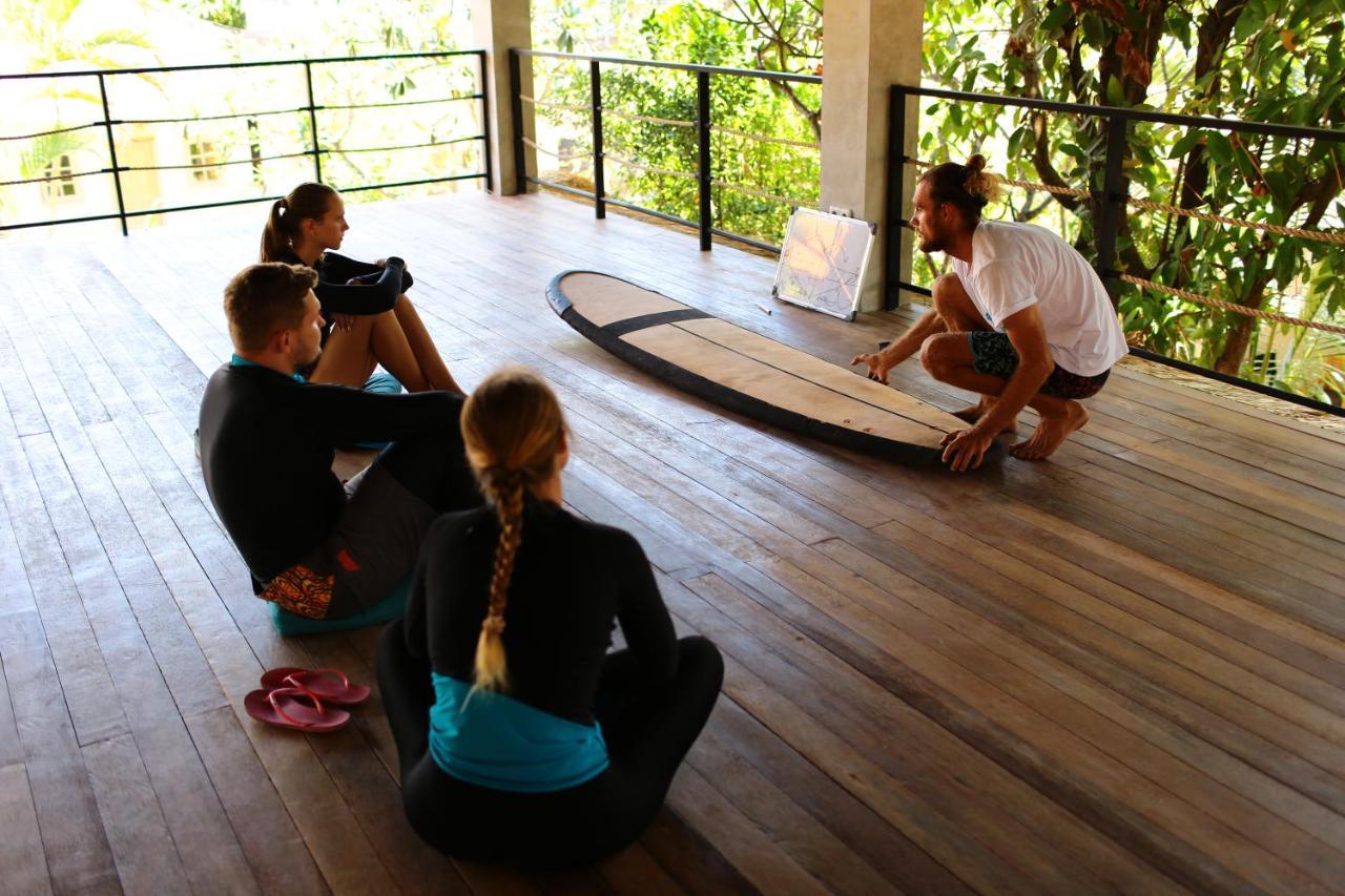 Endless Summer Surf Camp Kuta Kuta Lombok Extérieur photo
