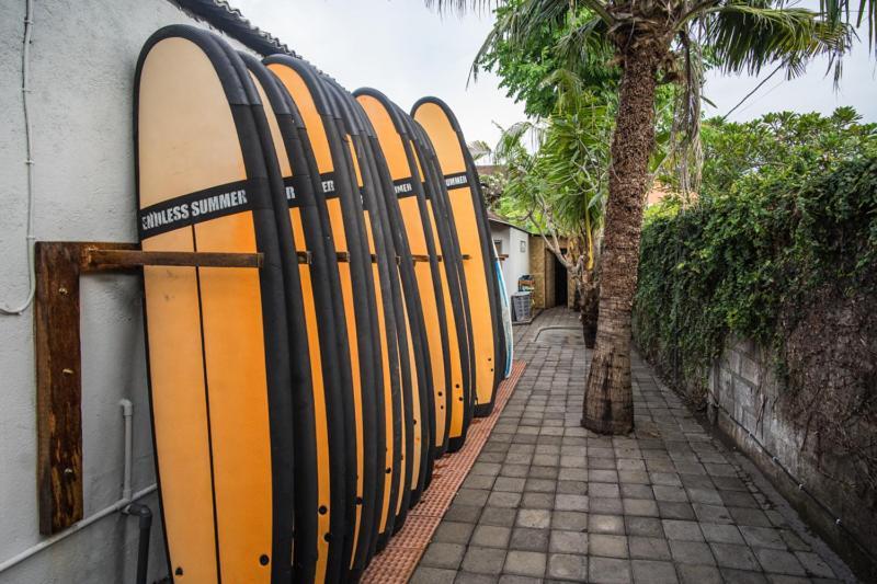 Endless Summer Surf Camp Kuta Kuta Lombok Extérieur photo