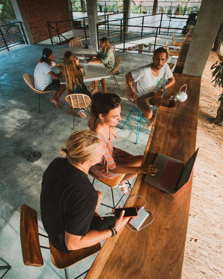 Endless Summer Surf Camp Kuta Kuta Lombok Extérieur photo