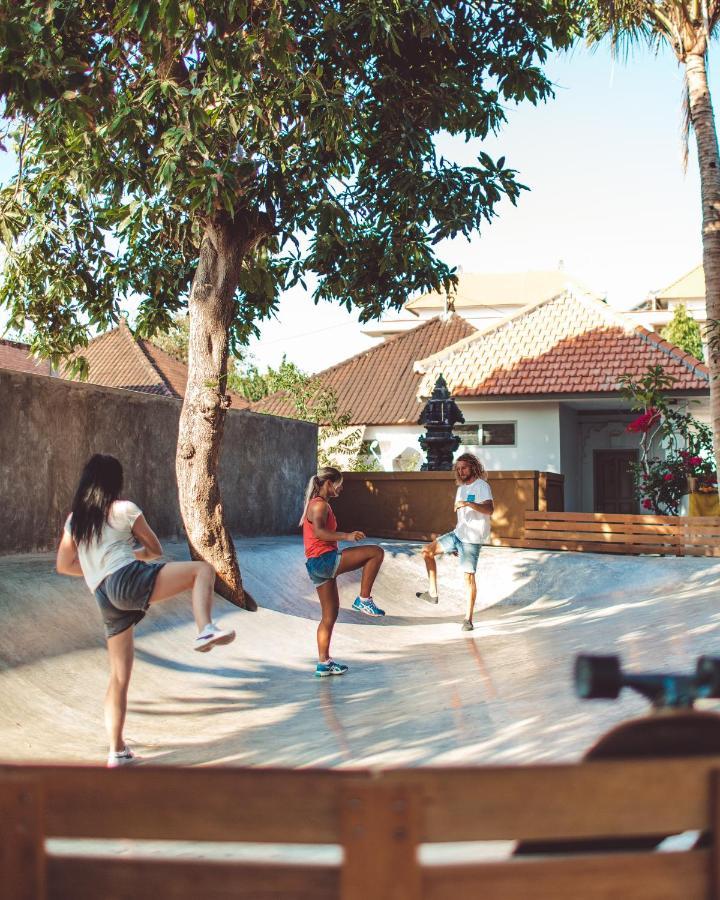 Endless Summer Surf Camp Kuta Kuta Lombok Extérieur photo