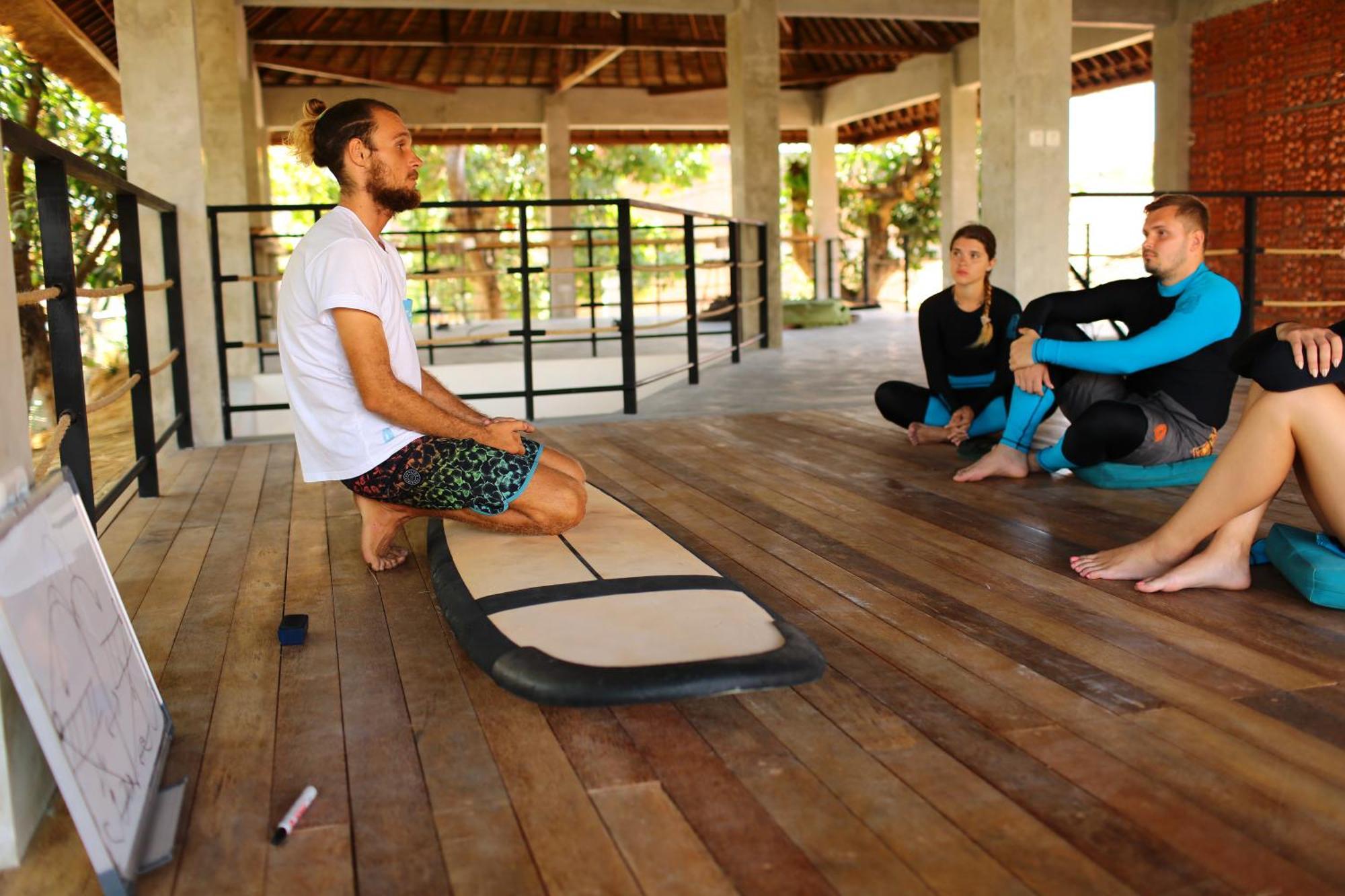 Endless Summer Surf Camp Kuta Kuta Lombok Extérieur photo