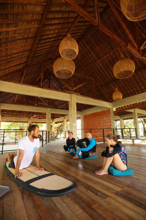 Endless Summer Surf Camp Kuta Kuta Lombok Extérieur photo