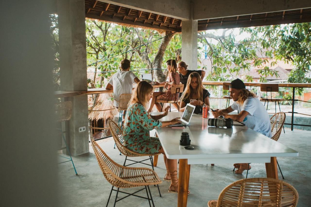 Endless Summer Surf Camp Kuta Kuta Lombok Extérieur photo