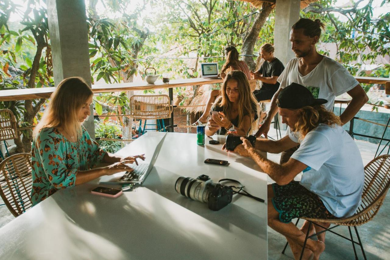 Endless Summer Surf Camp Kuta Kuta Lombok Extérieur photo